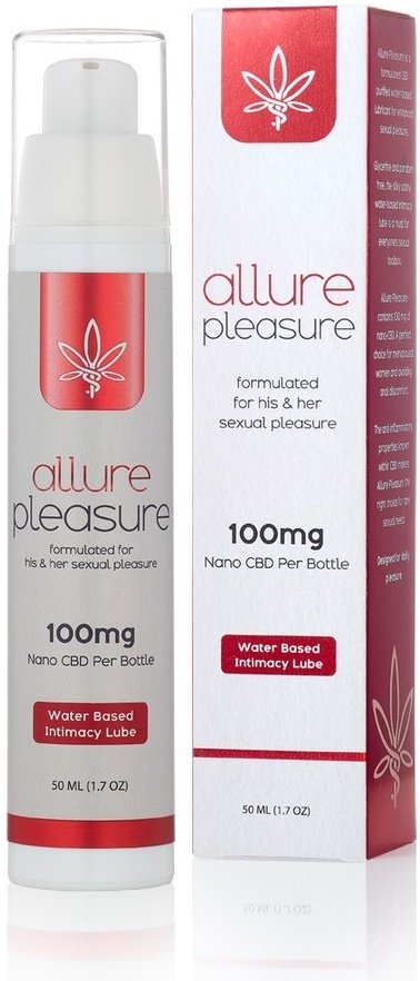 systane overnight therapy lubricant eye gel CBD Lubricant - Water Based 400 MG CBD main image 1